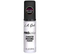L.A. Girl Mezclador de Base Pro.color Mixing Pigment, Blanca, 30 ml