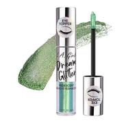 L.A. Girl Sombra de Ojos Líquida - Tono Dreamy Glitter para un Brillo Deslumbrante y Acabado Glamuroso, Perfecto para Resaltar tus Ojos y Crear Looks Espectaculares.