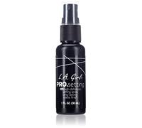 L.A. Girl Spray Fijador del Maquillaje Pro Setting Spray, Negro, 30 Ml
