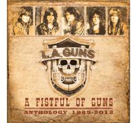 L.A. Guns – A Fistful of Guns: Anthology 1985-2012 – CD – Importación USA