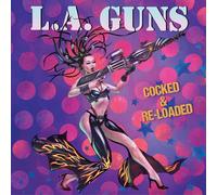 L.A. Guns Cocked & Re-loaded (Vinyl) 12" Album Coloured Vinyl (Importación USA)
