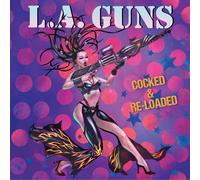 L.A. Guns Cocked & Re-loaded (Vinyl) 12" Album Coloured Vinyl (Importación USA)