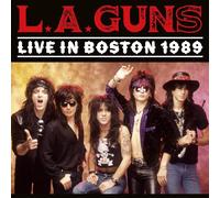 L.A.Guns - Live in Boston 1989