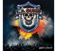 L.A. Guns Live in Concert (Vinyl) 12" Album Coloured Vinyl (Importación USA)