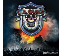 L.A. Guns Live in Concert (Vinyl) 12" Album Coloured Vinyl