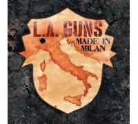 L.A. Guns Made in Milan (Vinyl) 12" Album