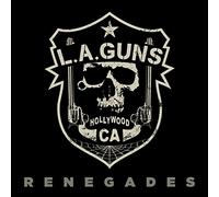 L.A. Guns Renegades (Vinyl) 12" Album Coloured Vinyl