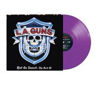 L a Guns - Riot On Sunset - The Best Of (Red Vinyl) [Vinilo]