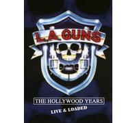 L.A. GUNS - The Hollywood Years - Live And Loaded [Francia] [DVD]