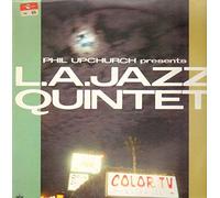 L.A. Jazz Quintet - LP and CD Back-up of : The Australian Jazz Quintet IN FREE STYLE