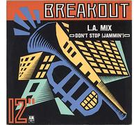 L.A. Mix - DON'T STOP JAMMIN' 12 inch (12" Vinyl) UK A&M 1987