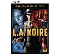 L.A. Noire - The Complete Edition [Software Pyramide] [Importación Alemana]