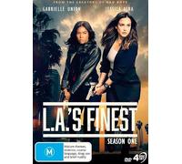 L.A.'s Finest: Policías de Los Ángeles / L.A.'s Finest (Season 1) - 4-DVD Set ( Los Angeles Bad Girls ) [ Origen Australiano, Ningun Idioma Espanol ]