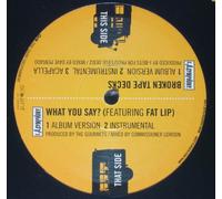 L.A. Symphony - Broken Tape Decks / What You Say [Vinilo]