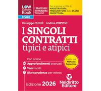 L(a)w content book. I manuali superiori tematici. I singoli contratti per il Concorso di Magistratura e per i concorsi superiori di Procuratore dello stato, Prefetto e Commissario di Polizia. Nuov...