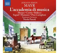 Johann Simon Mayr – L'accademia Di Music – CD – Importación USA