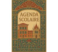 L’Agenda Scolaire des Époques Élégantes 2025/2026