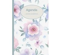 L’Agenda Senza Scadenza - Planner Settimanale Non Datato per 2 Anni di Organizzazione Libera