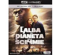 L' Alba Del Pianeta Delle Scimmie (Blu-Ray 4K Ultra-HD+Blu-Ray) [Blu-ray]