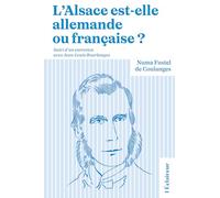 L alsace est-elle allemande ou francaise??