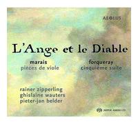 Rainer Zipperling - Morais: Pieces De Voile / Forqueray: Cinquieme Suite