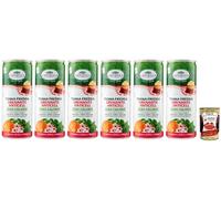 L' Angelica Drenante Anticell - Té de hierbas frías (6 unidades, sabor a mandarina, ortiga y cereza, sin calorías, sin azúcar, 240 ml, lata de 400 g)