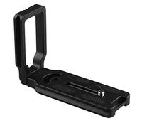 L Ángulo Grip vertical Tiro Mango QR liberación rápida L placa DSLR cámara soporte soporte para Nikon D750 D810 D7000 D7100 D7200 D610 D800 D800E D610 Compatible con Arca Swiss