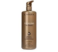 L’ANZA Healing Blonde Bright Acondicionador Reparador para Pelo Rubio Natural y Decolorado para Belleza y Brillo sin Sulfatos, sin Parabenos y sin Gluten, 950 ml