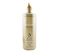 L’ANZA Healing Blonde Bright Champú Reparador para Pelo Rubio Natural y Decolorado para Belleza y Brillo sin Sulfatos, sin Parabenos y sin Gluten, 950 ml