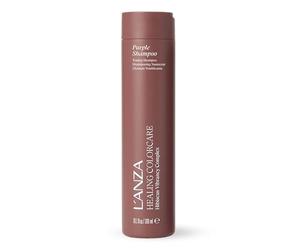 L’ANZA Healing ColorCare Champú Abrillantador y Reparador para Tinte de Pelo y Cabello Plateado, Gris, Blanco, Rubio o con Reflejos para una Mayor Belleza y Brillo, 300 ml