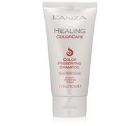 L’ANZA Healing ColorCare Champú Protector de Tintes de Pelo Revitalizante del Color a Diario sin Sulfatos para una Mayor Belleza y Brillo, 50 ml