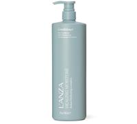 L’ANZA Healing Moisture Acondicionador Hidratante de Nuez de Kukui para Todo Tipo de Cabellos con Efecto Reparador y Belleza Natural, 1 L