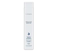 L’ANZA Healing Moisture Tamanu Champú Cremoso Hidratante para Pelos Secos Con Aceite de Nuez de Tamanu, sin Sulfato, sin Parabenos, sin Gluten, 300 ml
