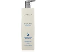 L’ANZA Healing Moisture Tamanu Champú Cremoso Hidratante para Pelos Secos Con Aceite de Nuez de Tamanu, sin Sulfato, sin Parabenos, sin Gluten, 1 L