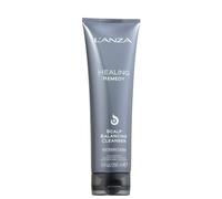 L’ANZA Healing Remedy Champú Purificador y Restaurador del Cuero Cabelludo para Pelos con Grasa y Piel Muerta con Extracto de Papaya, sin Sulfatos, sin Parabenos, sin Gluten, 266 ml