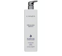 L’ANZA Healing Smooth Acondicionador de Pelo Abrillantador Antiencrespamiento para Nutrir y Reparar el Cabello con Queratina y Efecto Suave y Belleza, 1 L