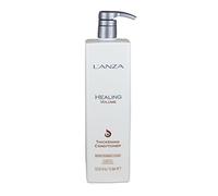 L’ANZA Healing Volume Thickening Acondicionador de Pelo Restaurador para Volumen y Grosor de Cabellos Finos con Queratina y Extracto de Bambú con Efecto Abrillantador, 1 L
