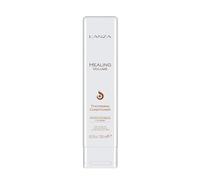 L’ANZA Healing Volume Thickening Acondicionador de Pelo Restaurador para Volumen y Grosor de Cabellos Finos con Queratina y Extracto de Bambú con Efecto Abrillantador, 250 ml