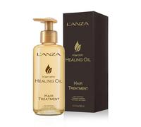 L’ANZA Keratin Healing Oil Aceite de Tratamiento Reparador del Pelo y el Cuero Cabelludo Dañado por la Sequedad con Queratina, Complejo Phyto IV, y Triple Protección UV, 180 ml