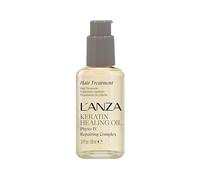 L’ANZA Keratin Healing Oil Aceite de Tratamiento Reparador del Pelo y el Cuero Cabelludo Dañado por la Sequedad con Queratina, Complejo Phyto IV, y Triple Protección UV, 100 ml