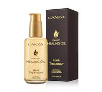 L’ANZA Keratin Healing Oil Aceite de Tratamiento Reparador del Pelo y el Cuero Cabelludo Dañado por la Sequedad con Queratina, Complejo Phyto IV, y Triple Protección UV, 100 ml