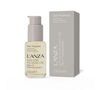 L’ANZA Keratin Healing Oil Aceite de Tratamiento Reparador del Pelo y el Cuero Cabelludo Dañado por la Sequedad con Queratina, Complejo Phyto IV, y Triple Protección UV, 50 ml
