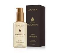 L’ANZA Keratin Healing Oil Aceite de Tratamiento Reparador del Pelo y el Cuero Cabelludo Dañado por la Sequedad con Queratina, Complejo Phyto IV, y Triple Protección UV, 50 ml