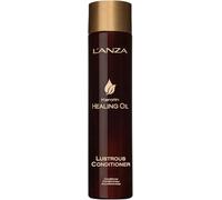 L’ANZA Keratin Healing Oil Acondicionador de Pelo Reparador para Cabello Dañado con Efecto Brillo y Belleza sin Sulfatos, sin Parabenos, sin Gluten, 250 ml