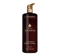 L’ANZA Keratin Healing Oil Acondicionador de Pelo Reparador para Cabello Dañado con Efecto Brillo y Belleza sin Sulfatos, sin Parabenos, sin Gluten, 950 ml
