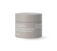 L’ANZA Keratin healing Oil Máscara de Pelo Reparadora y Nutritiva para Cabello Dañado con Efecto Brillo y Belleza, sin Sulfatos, sin Parabenos, sin Gluten, 200 ml