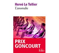 L'anomalie | Hervé Le Tellier
