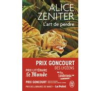 L'art de perdre (Prix Goncourt) | Alice Zeniter