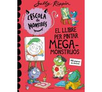 L'Escola de Monstres - El llibre per pintar megamonstruós (Montena)