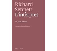 L'intèrpret. | Richard Sennett